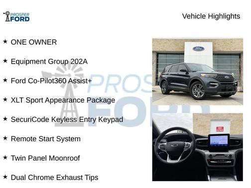 2023 Ford Explorer XLT