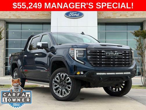 Pacific Blue 2023 GMC Sierra 1500 Denali Ultimate