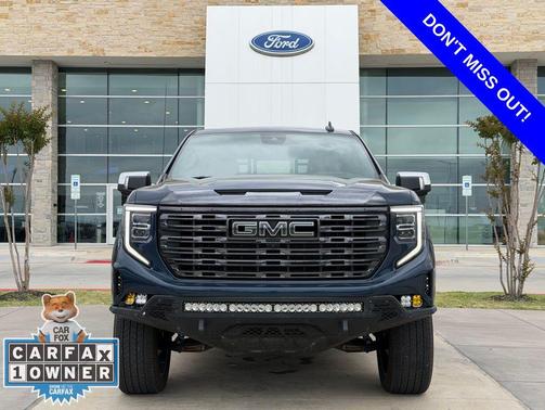 Pacific Blue 2023 GMC Sierra 1500 Denali Ultimate