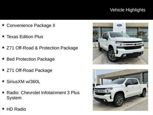 2021 Chevrolet Silverado 1500 RST