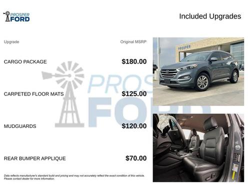 2017 Hyundai TUCSON SE Plus