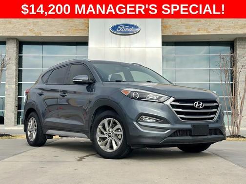 2017 Hyundai TUCSON SE Plus