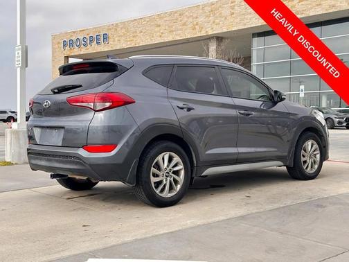 2017 Hyundai TUCSON SE Plus