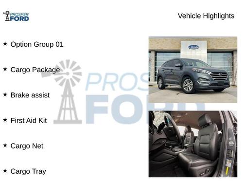 2017 Hyundai TUCSON SE Plus