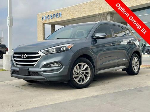 2017 Hyundai TUCSON SE Plus