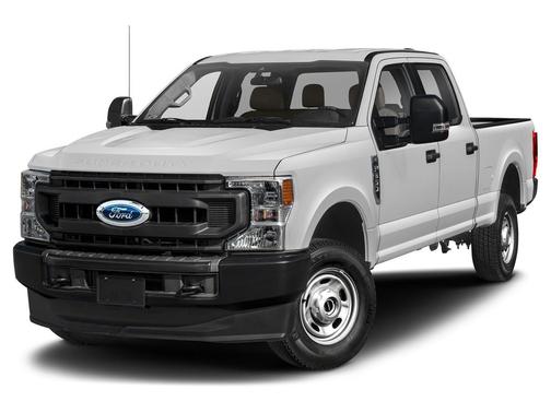 Oxford White 2022 Ford F-350 XL