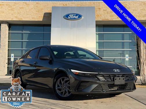 Amazon Gray 2024 Hyundai ELANTRA SEL Sedan