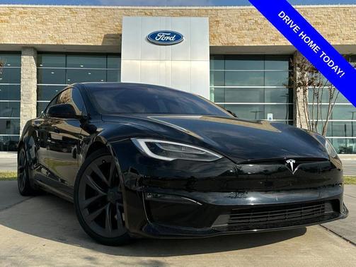 2021 Tesla Model S Plaid+