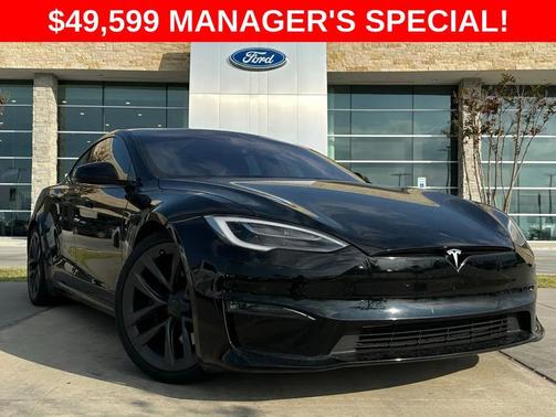2021 Tesla Model S Plaid