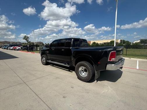 2017 RAM 3500 Laramie Mega Cab 4x4 6'4' Box