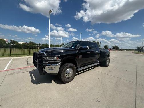 2017 RAM 3500 Laramie Mega Cab 4x4 6'4' Box