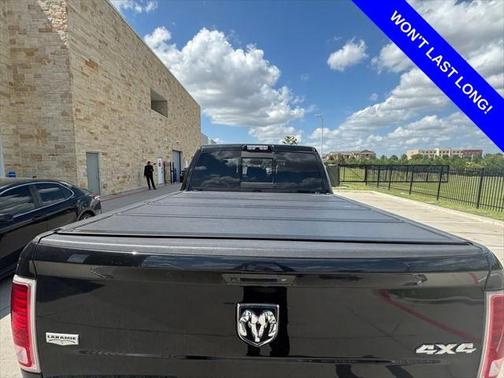 2017 RAM 3500 Laramie Mega Cab 4x4 6'4' Box