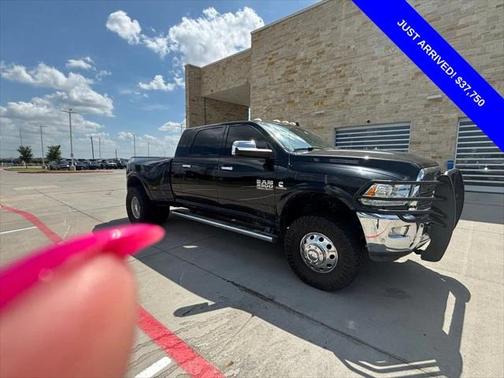 2017 RAM 3500 Laramie Mega Cab 4x4 6'4' Box