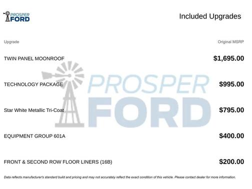 2023 Ford Explorer Platinum