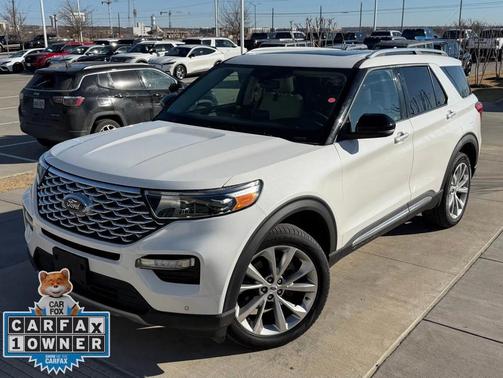 2023 Ford Explorer Platinum