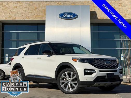 2023 Ford Explorer Platinum