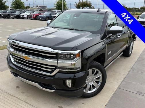 Black 2018 Chevrolet Silverado 1500 High Country