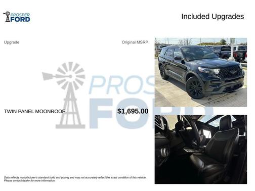 2022 Ford Explorer ST