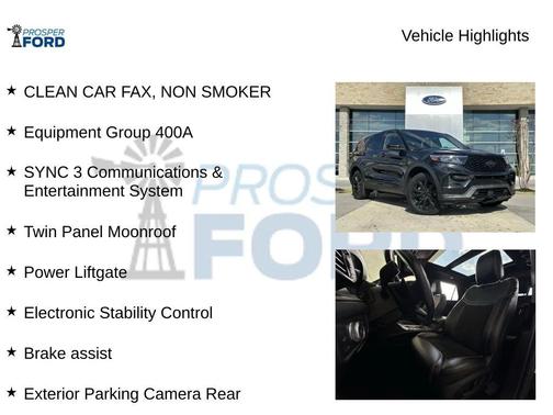 2022 Ford Explorer ST