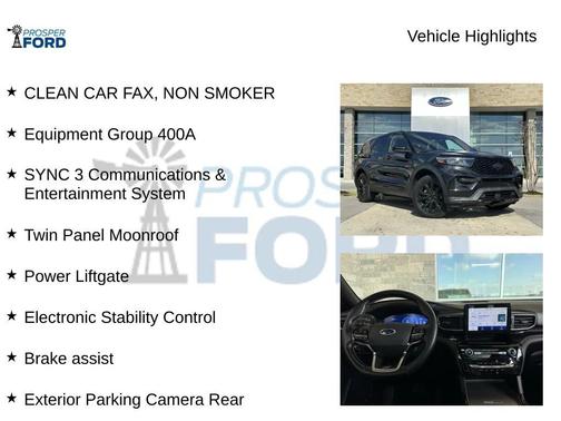 2022 Ford Explorer ST