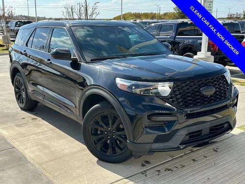 2022 Ford Explorer ST