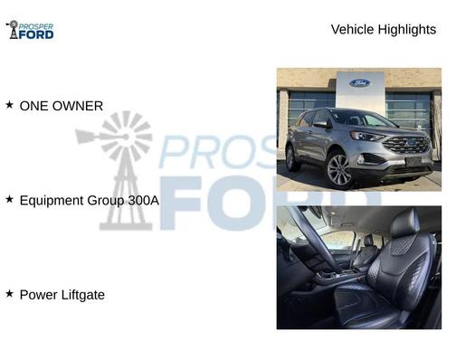 2024 Ford Edge Titanium