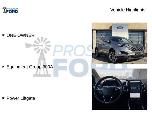 2024 Ford Edge Titanium