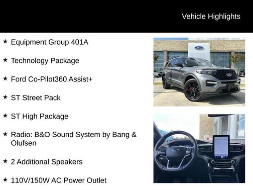 2023 Ford Explorer ST
