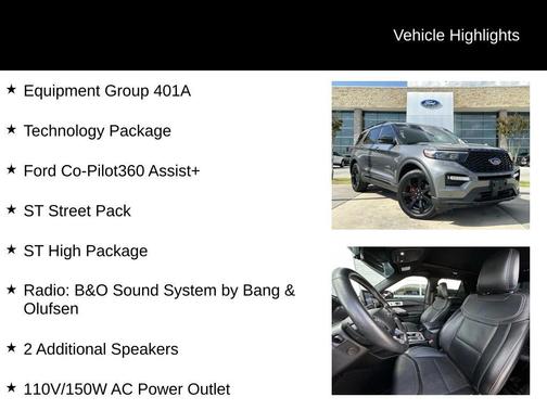 2023 Ford Explorer ST