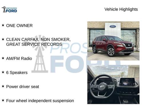 2023 Nissan Rogue SV