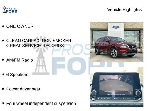 2023 Nissan Rogue SV