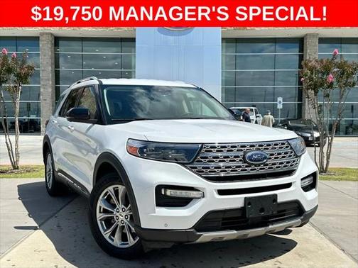 2021 Ford Explorer Limited