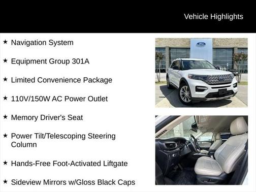 2021 Ford Explorer Limited