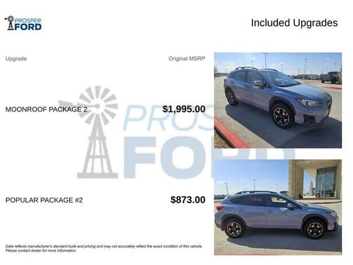 2020 Subaru Crosstrek Premium