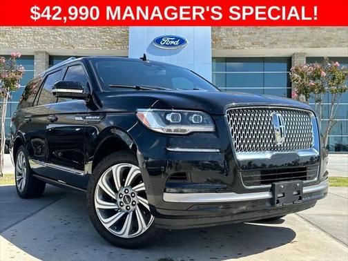 2022 Lincoln Navigator Reserve
