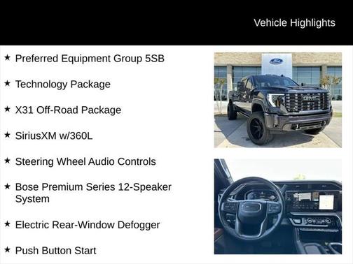 2024 GMC Sierra 2500 Denali Ultimate