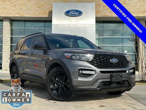 2023 Ford Explorer ST-Line