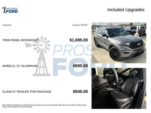 2023 Ford Explorer ST-Line