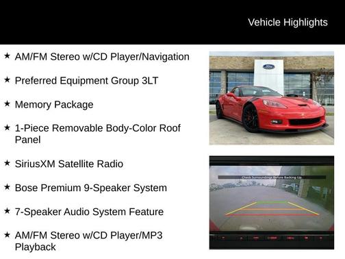 2013 Chevrolet Corvette Grand Sport