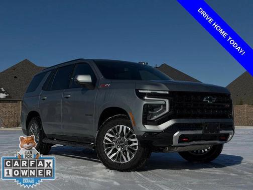 2025 Chevrolet Tahoe Z71