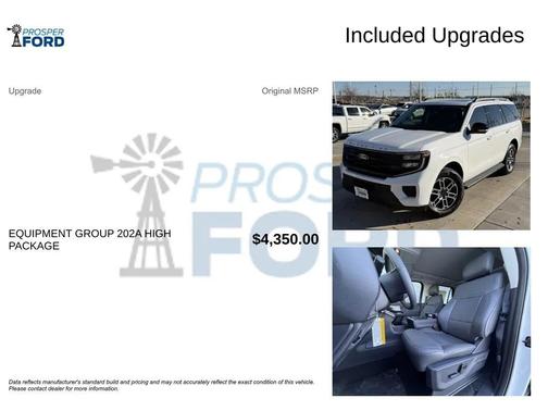 2025 Ford Expedition Active