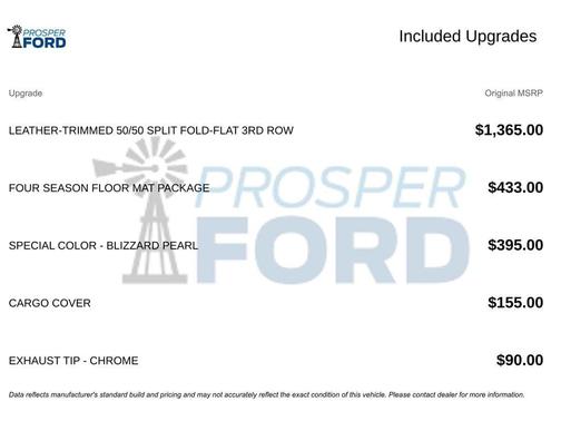 Super White 2019 Toyota 4Runner Limited