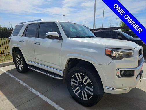 Super White 2019 Toyota 4Runner Limited