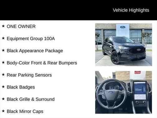 2022 Ford Edge SE