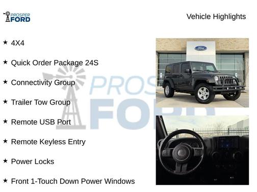 2017 Jeep Wrangler Unlimited Sport