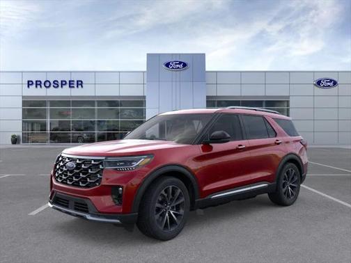2025 Ford Explorer Platinum