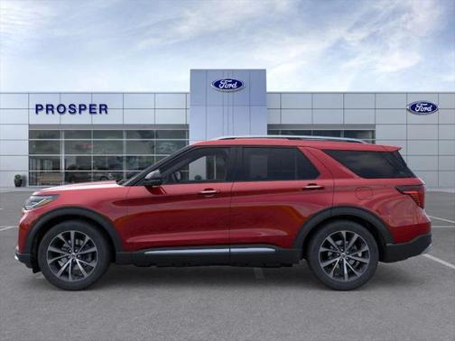 2025 Ford Explorer Platinum