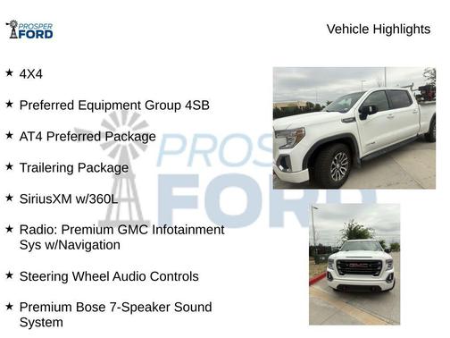 2022 GMC Sierra 1500 AT4