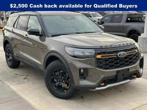 2026 Ford Explorer Tremor