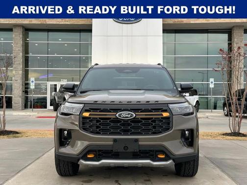 2026 Ford Explorer Tremor